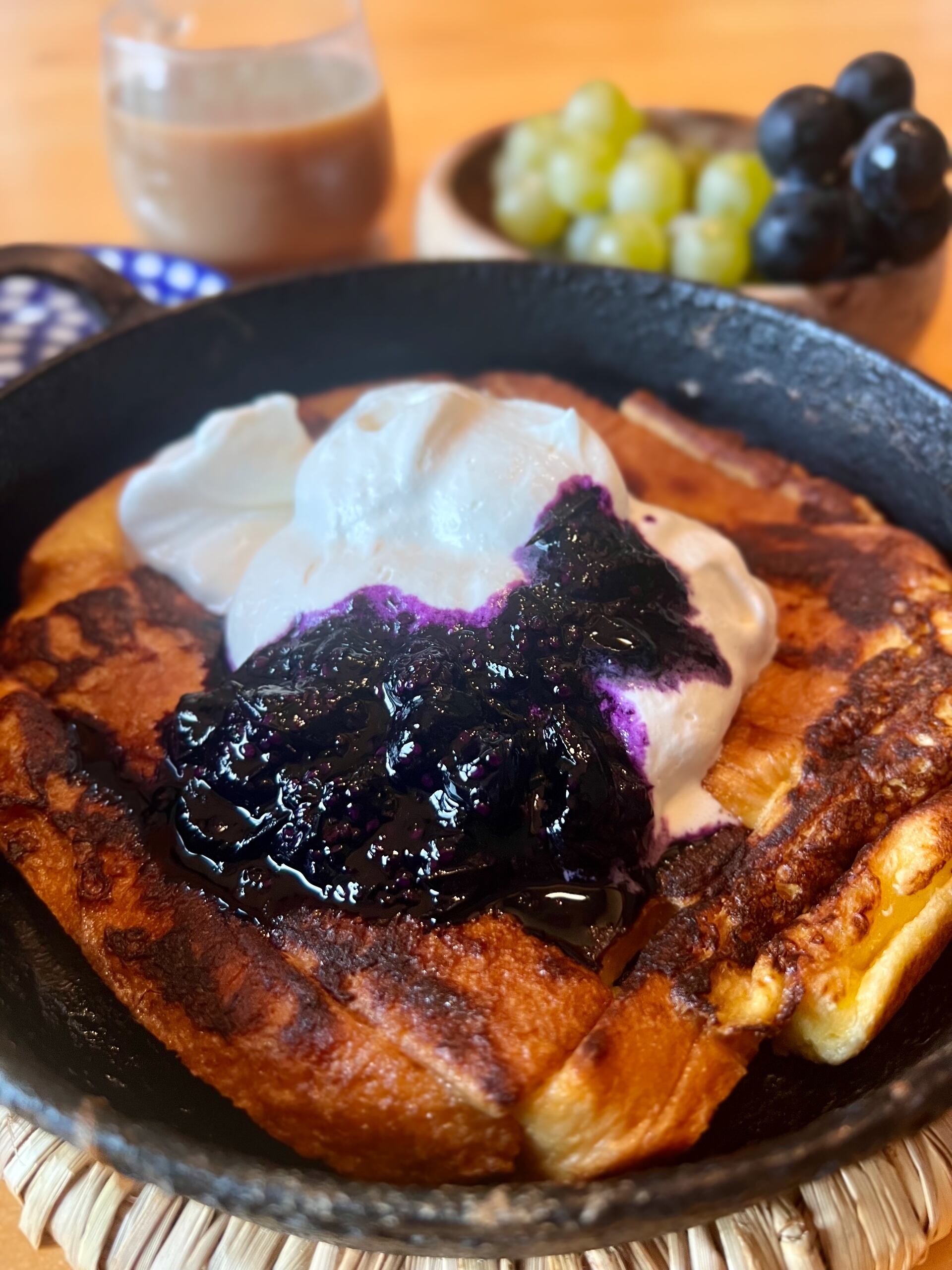 クリームチーズやホイップクリームとの相性抜群です