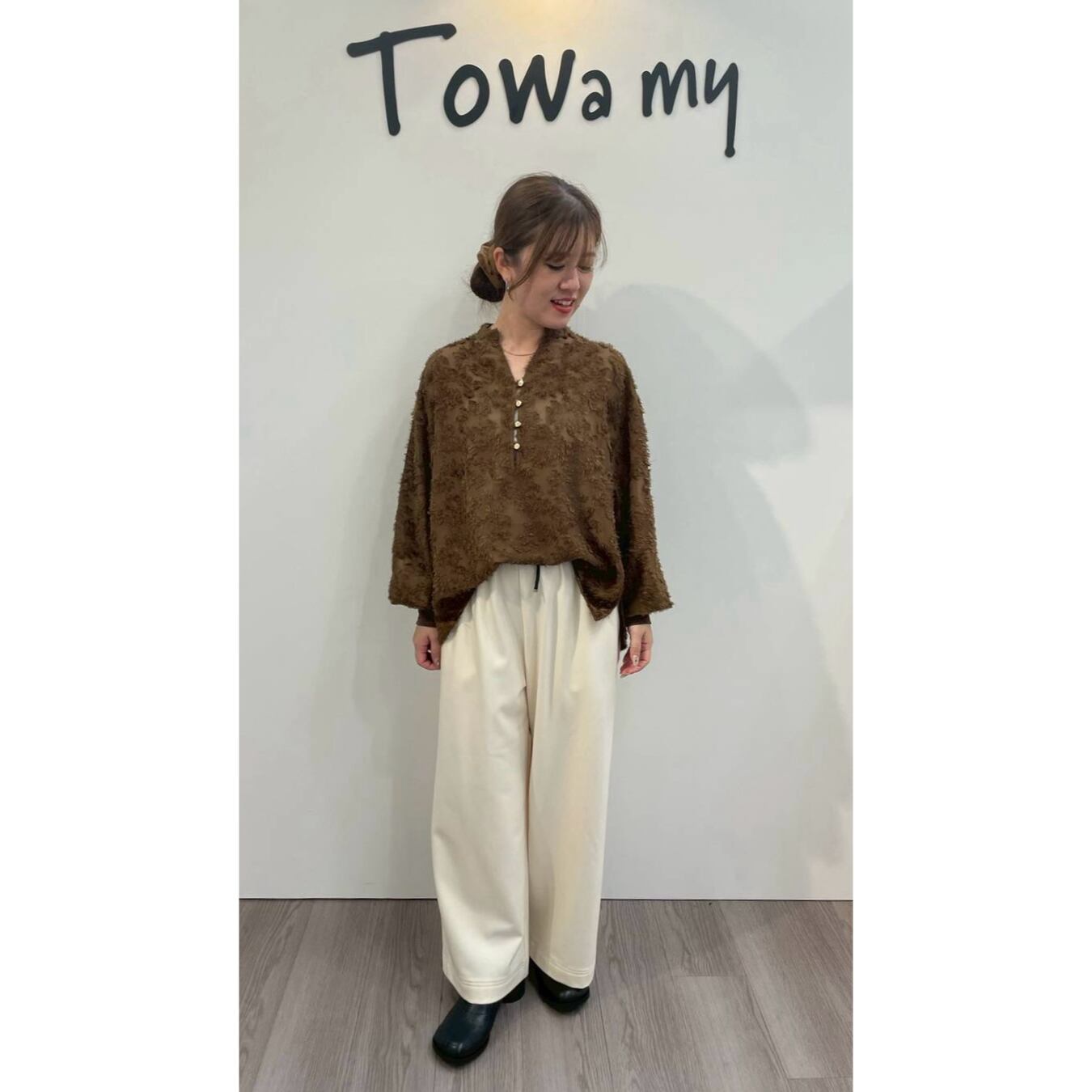 新宿店  148cm  /  着用カラー ivory  サイズ２