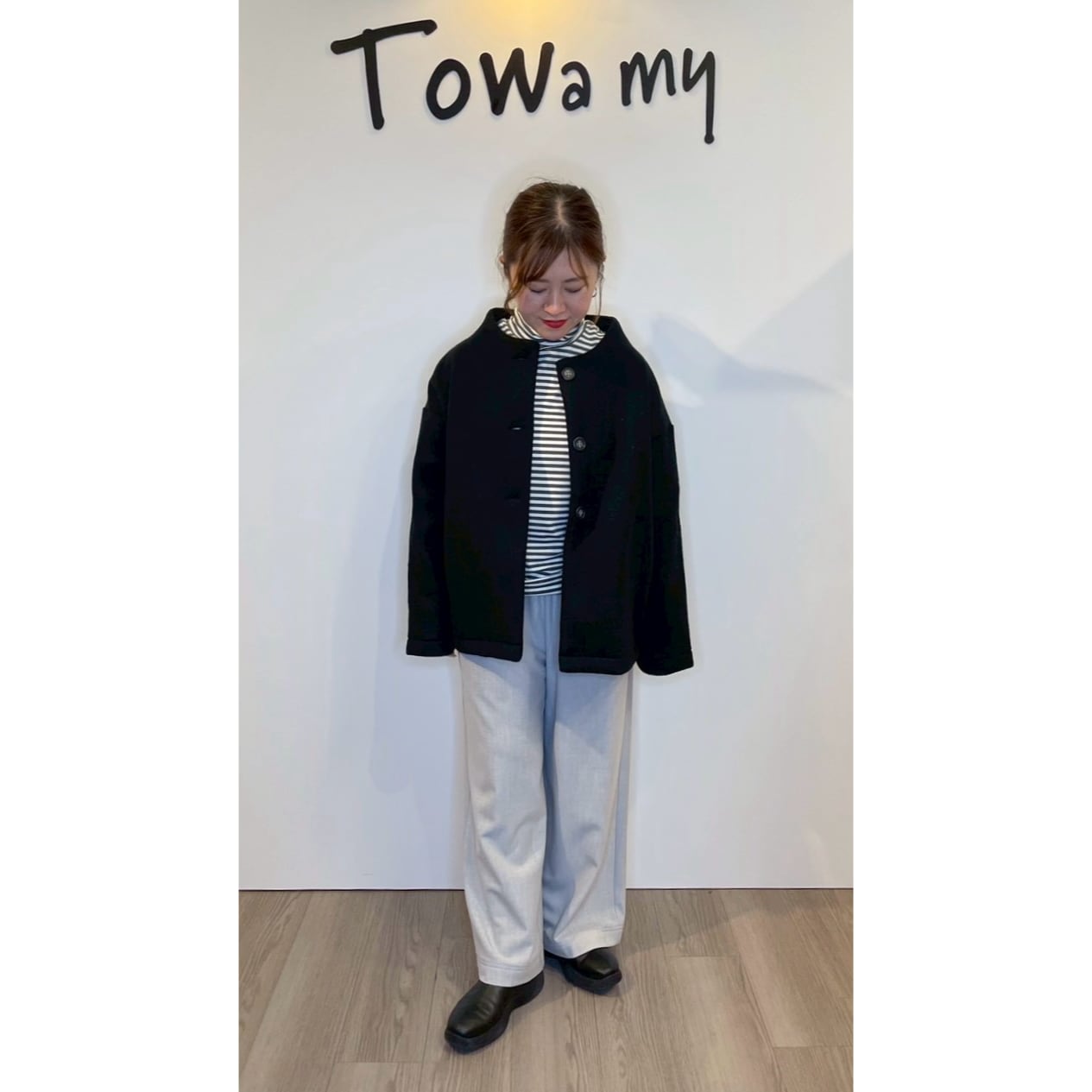 新宿店  148cm  /  着用カラー l.gray  サイズ１