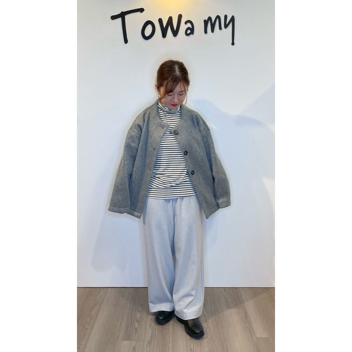 新宿店  148cm  /  着用カラー l.gray  サイズ１