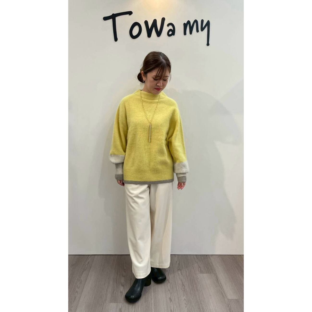 新宿店  148cm  /  着用カラー ivory  サイズ１