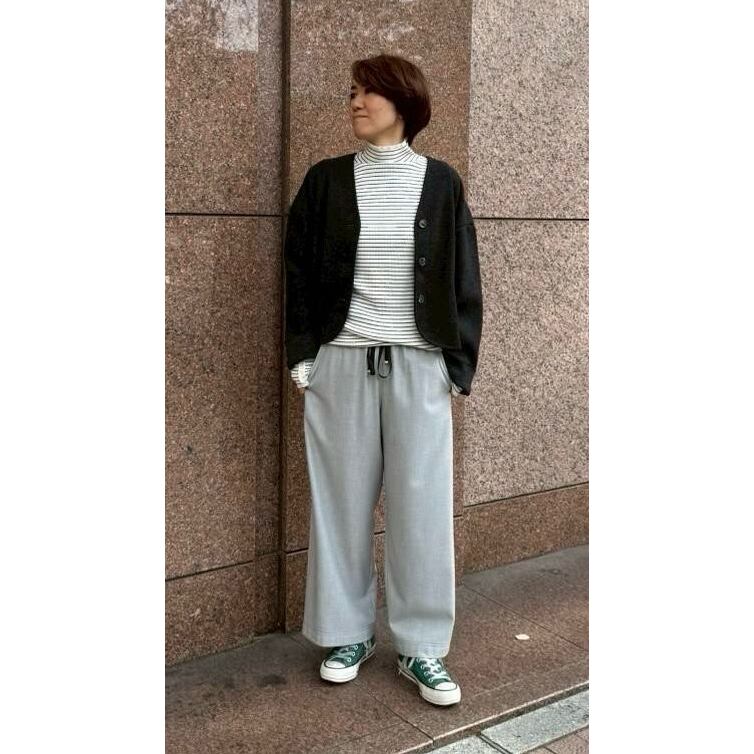 福岡店  154cm  /  着用カラー l.gray  サイズ２