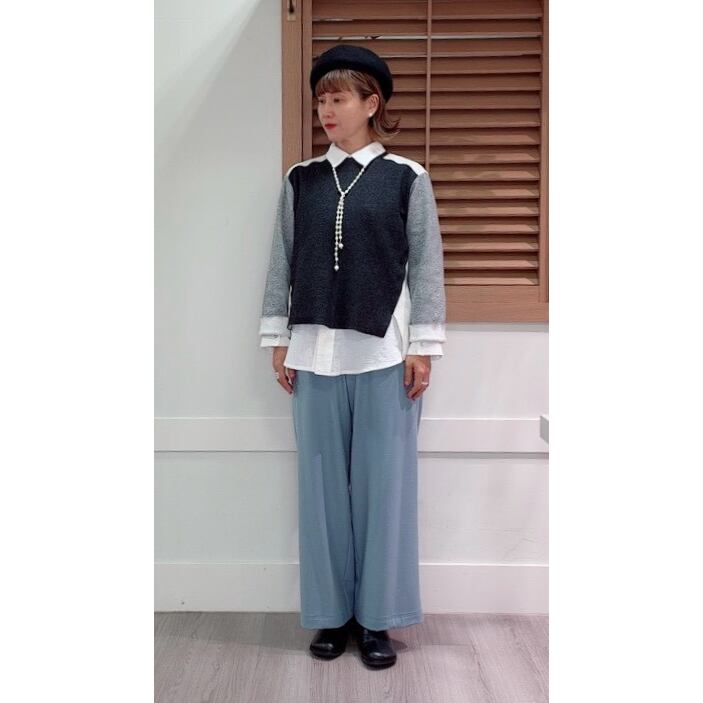 川越店  165cm  /  着用カラー WHITE