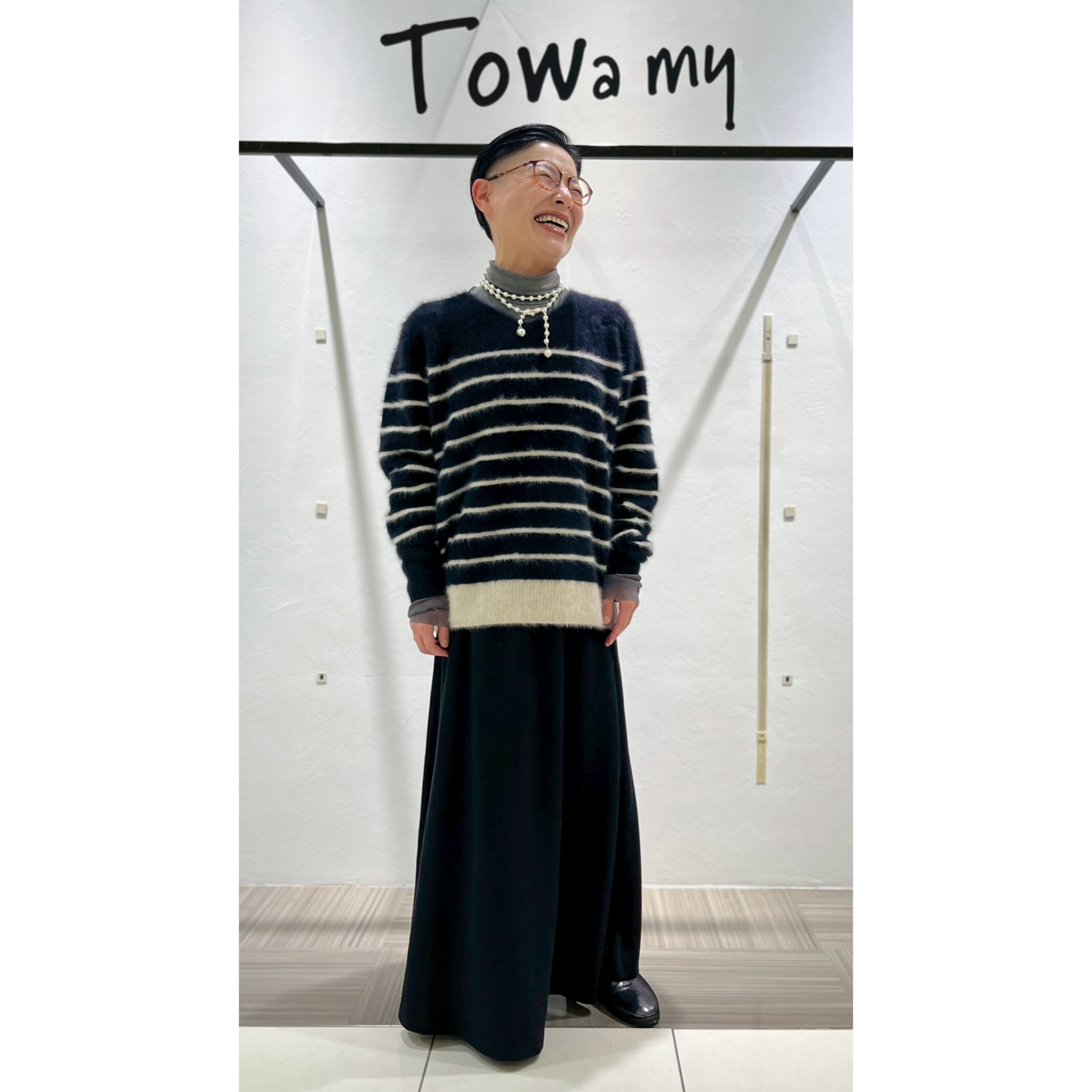 熊本店  150cm  /  着用カラー WHITE