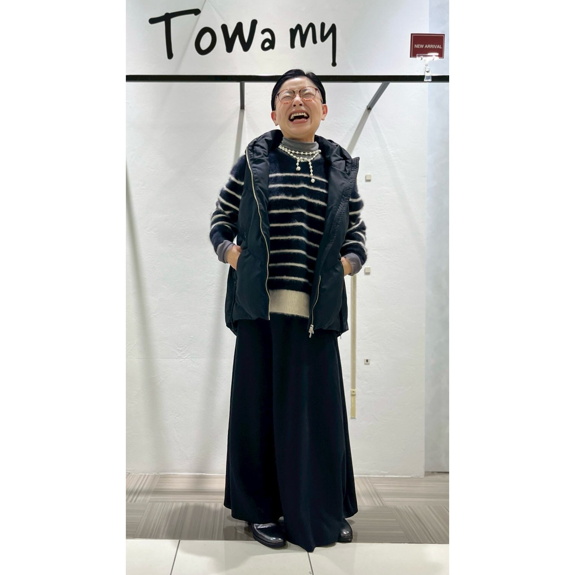 熊本店  150cm  /  着用カラー WHITE