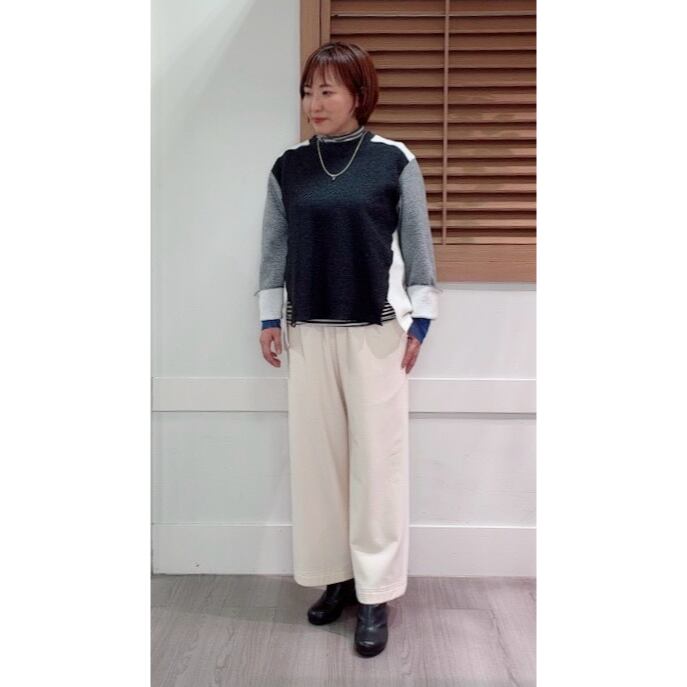 川越店  153cm  /  着用カラー SILVER×GRAY