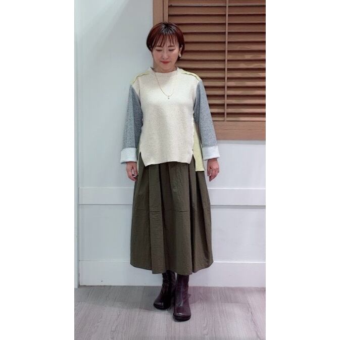 川越店  153cm  /  着用カラー GOLD×WH