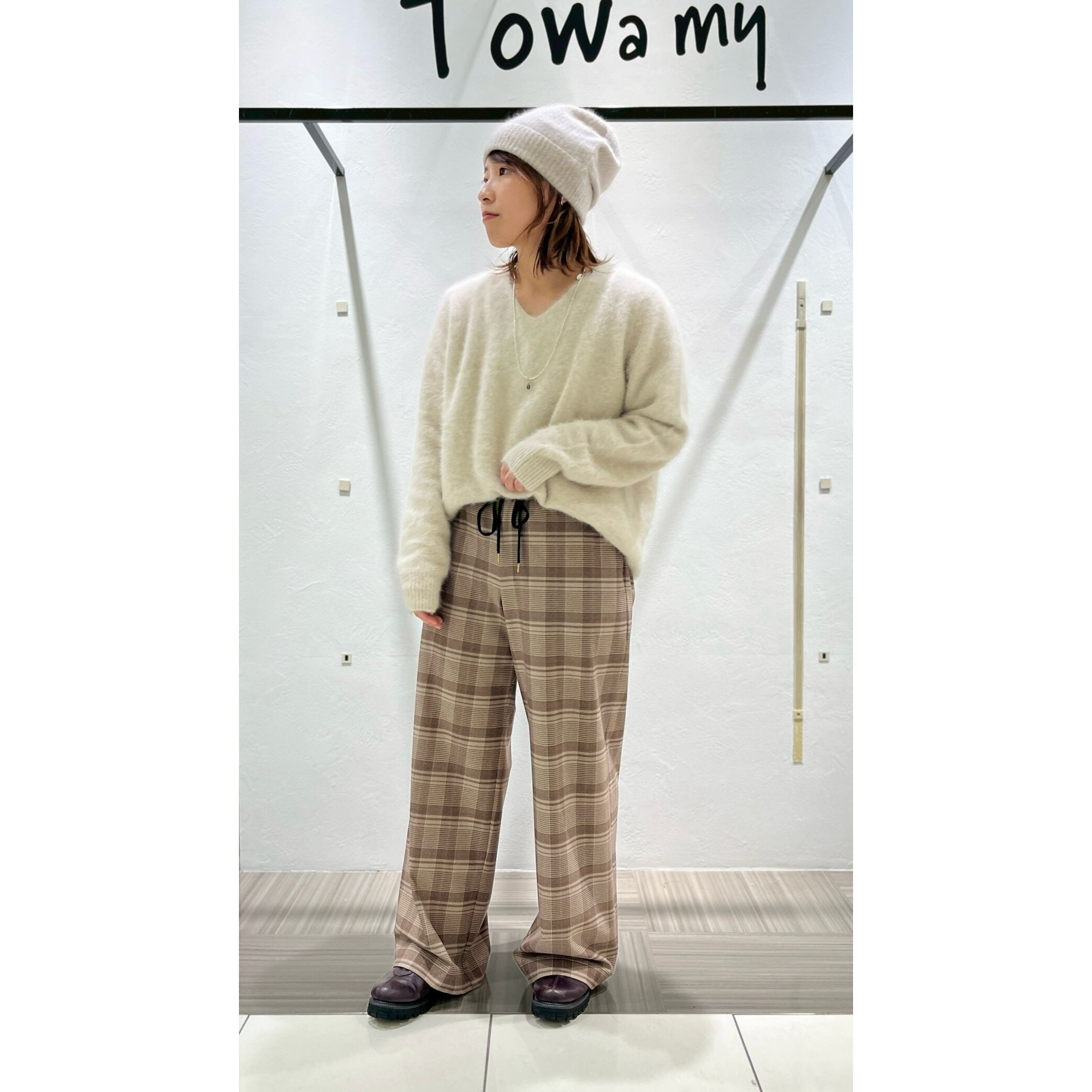 熊本店  149cm  /  着用カラー  SILVER×GRAY