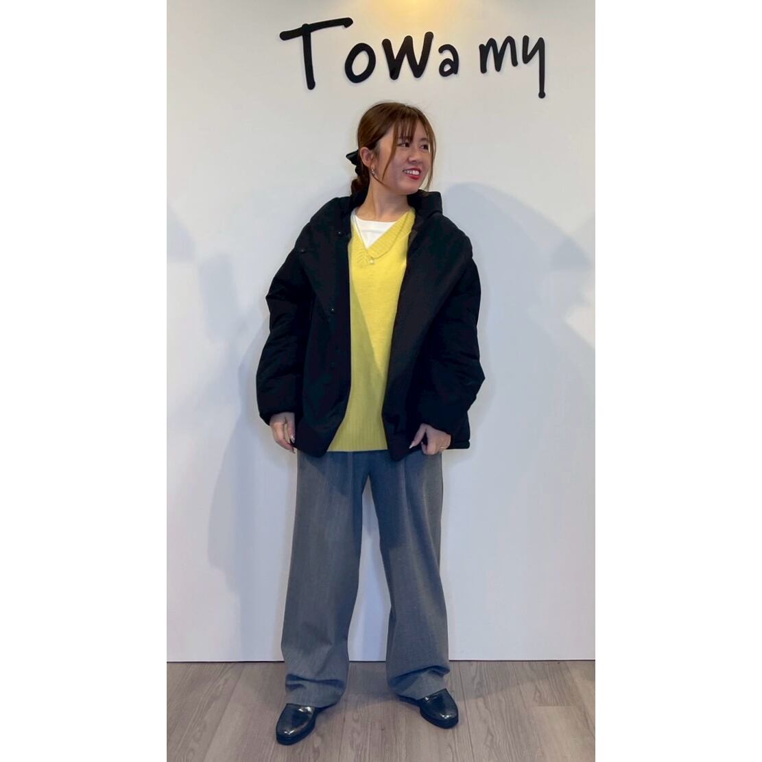 新宿店  148cm  /  着用カラー GOLD×WH