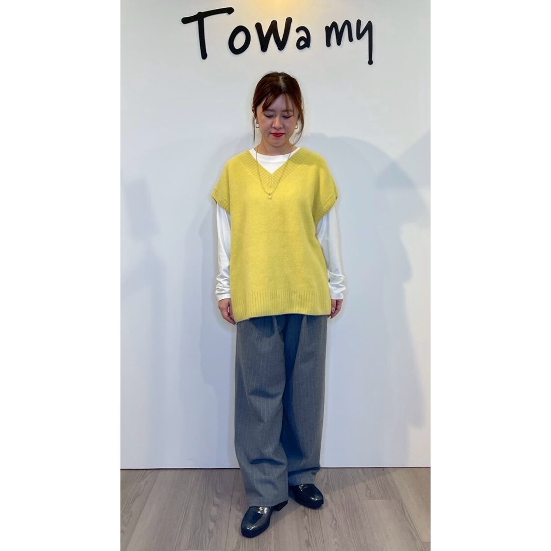 新宿店  148cm  /  着用カラー GOLD×WH