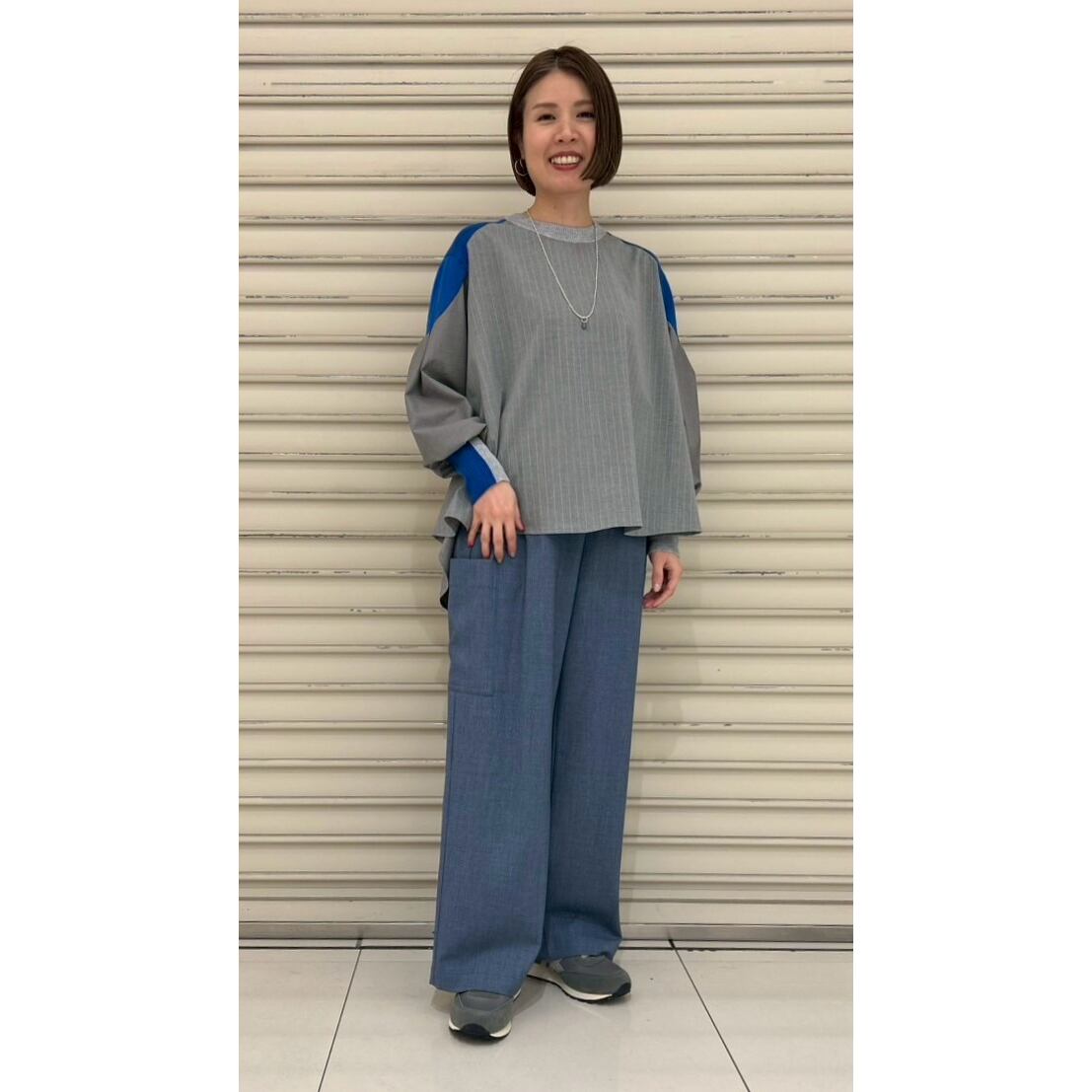 熊本店 156cm  /  着用カラー SILVER×GRAY