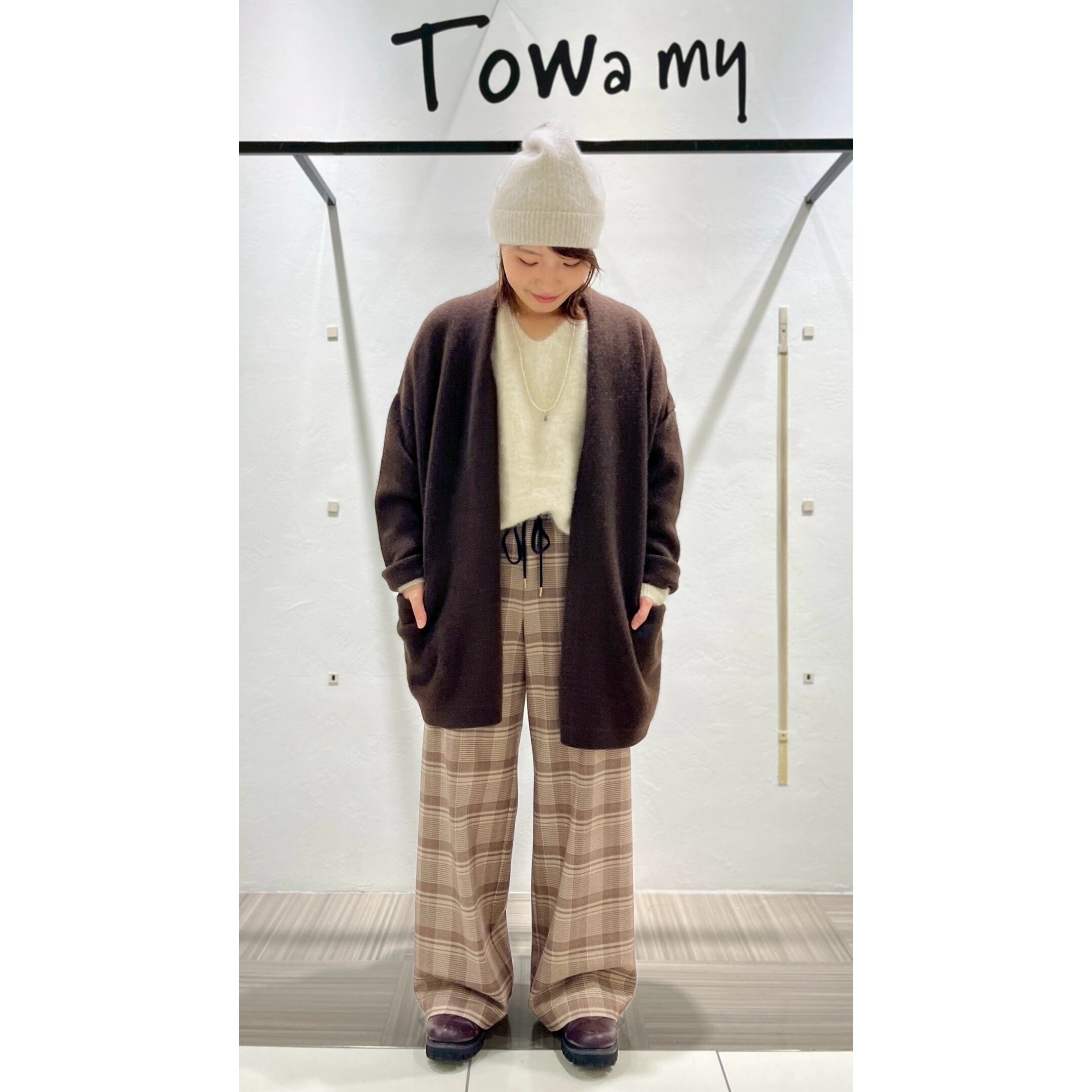 熊本店  149cm  /  着用カラー  SILVER×GRAY