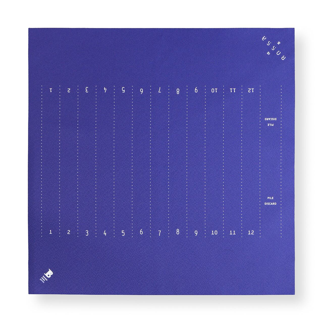 Sheet size: 20.9 x 20.9 inch / 530 x 530 mm