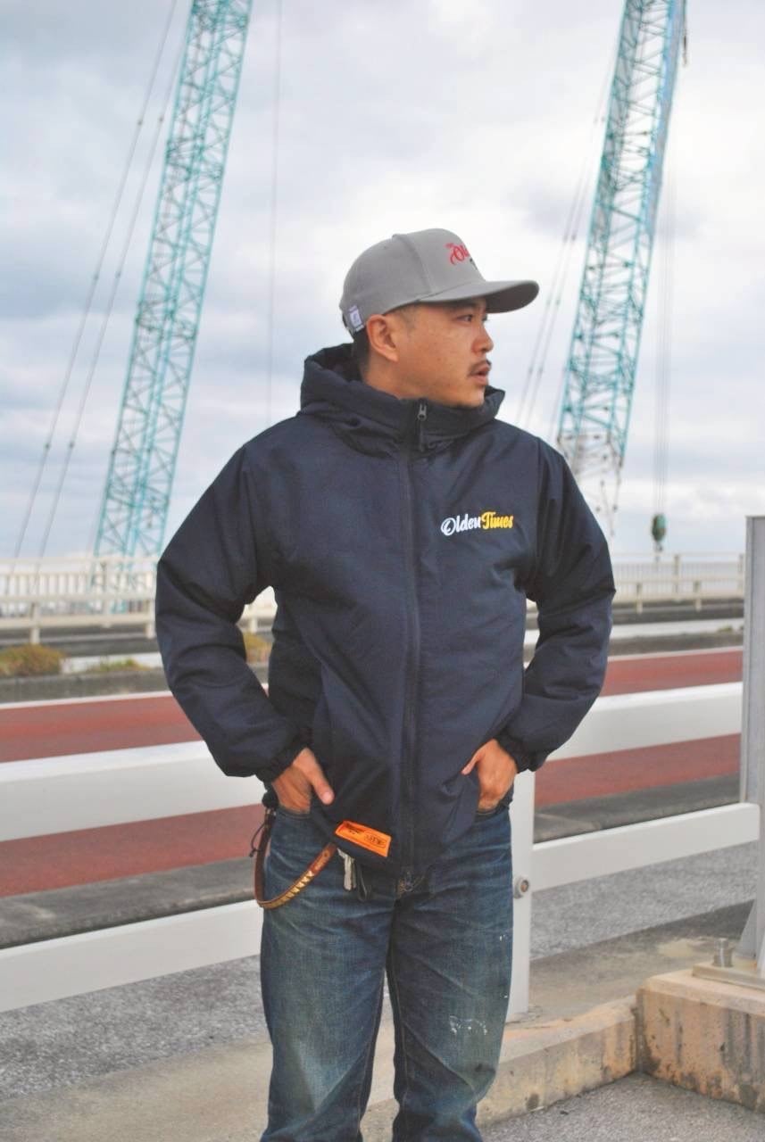 NAVY:168cmMサイズ着用