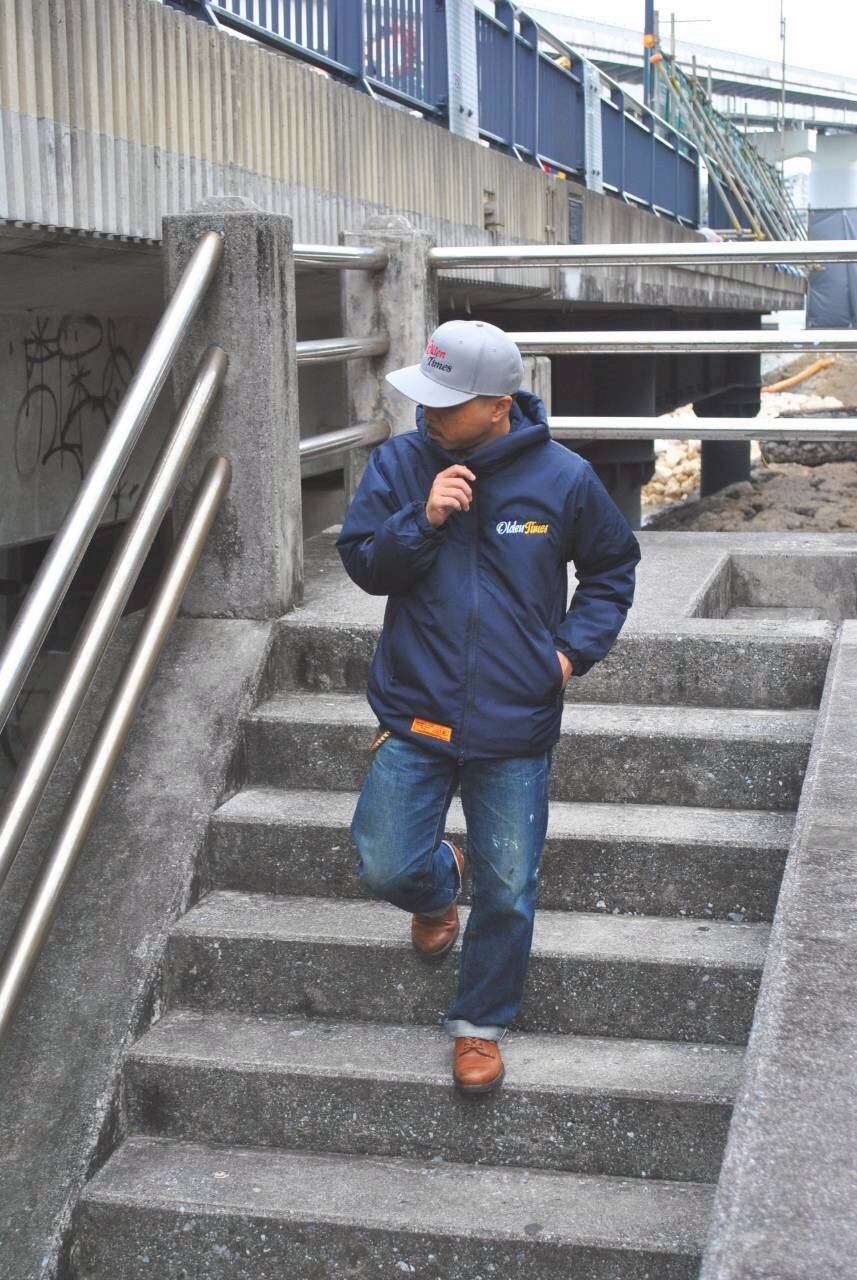 NAVY:168cmMサイズ着用