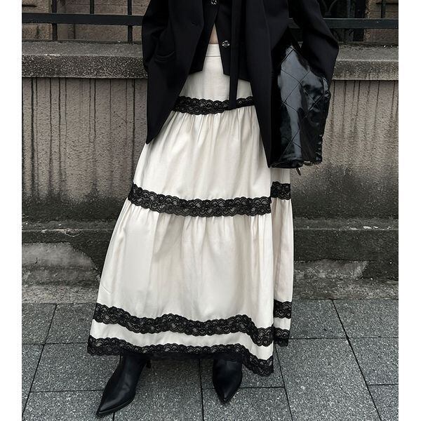 ホワイト/ブラック