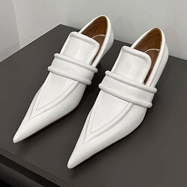 ホワイト／ローカット