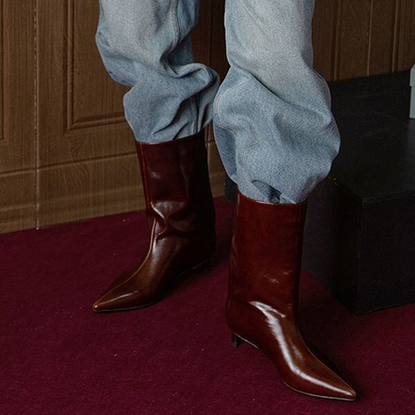 ブラウン／ミドル