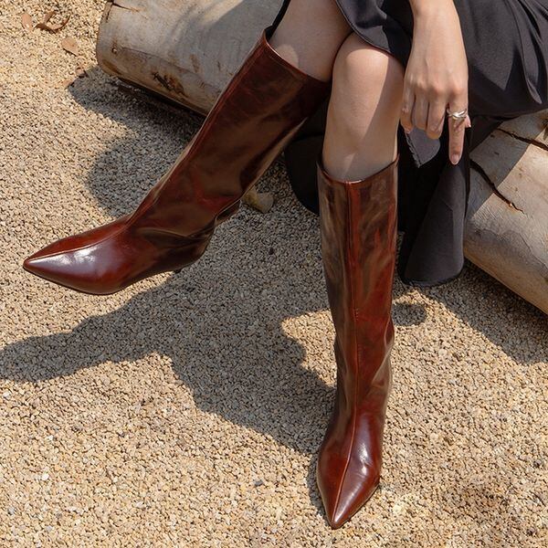 ブラウン／ロング