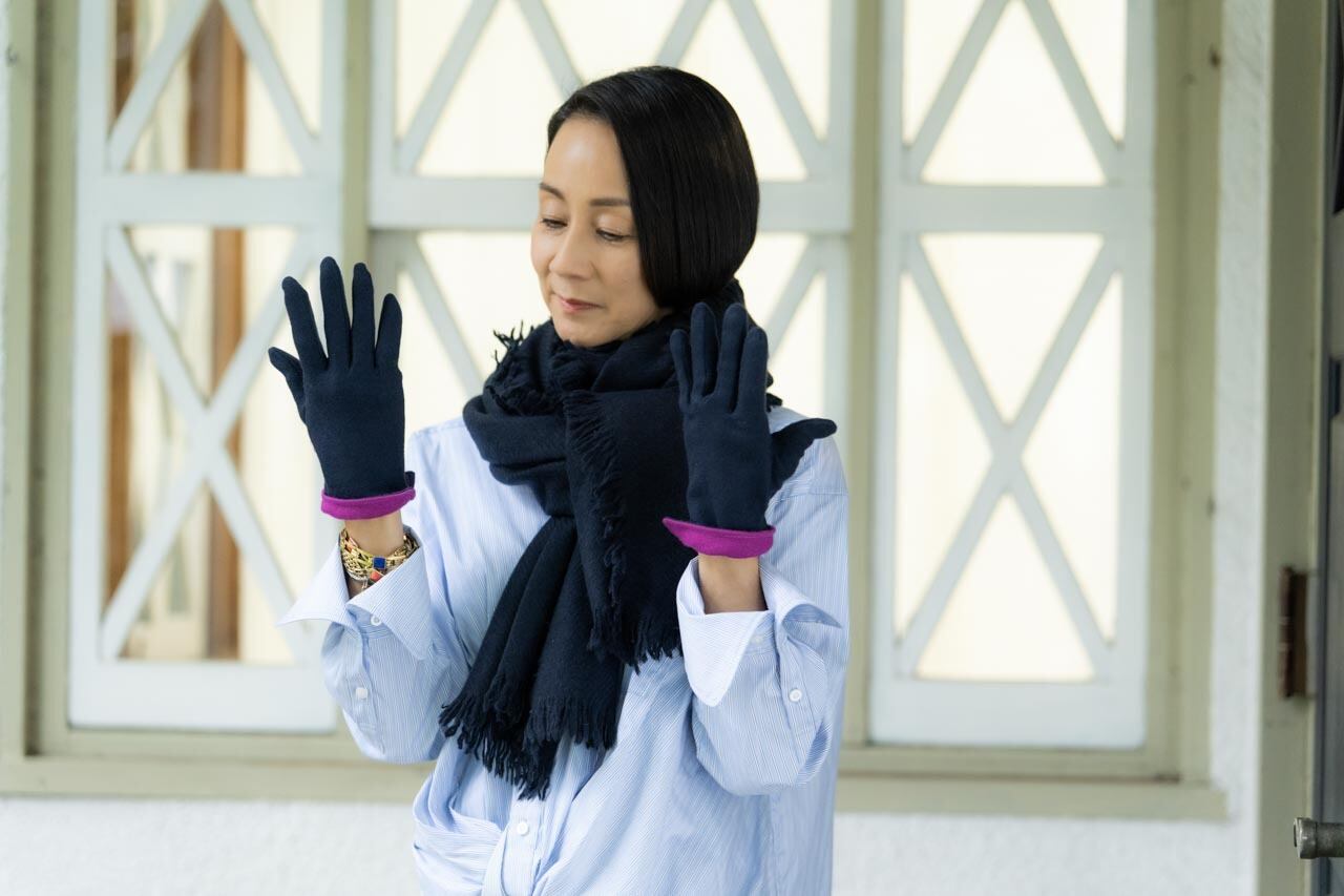 Cashmee カシミヤ グローブ（4色） | 中村江里子セレクション Avenue