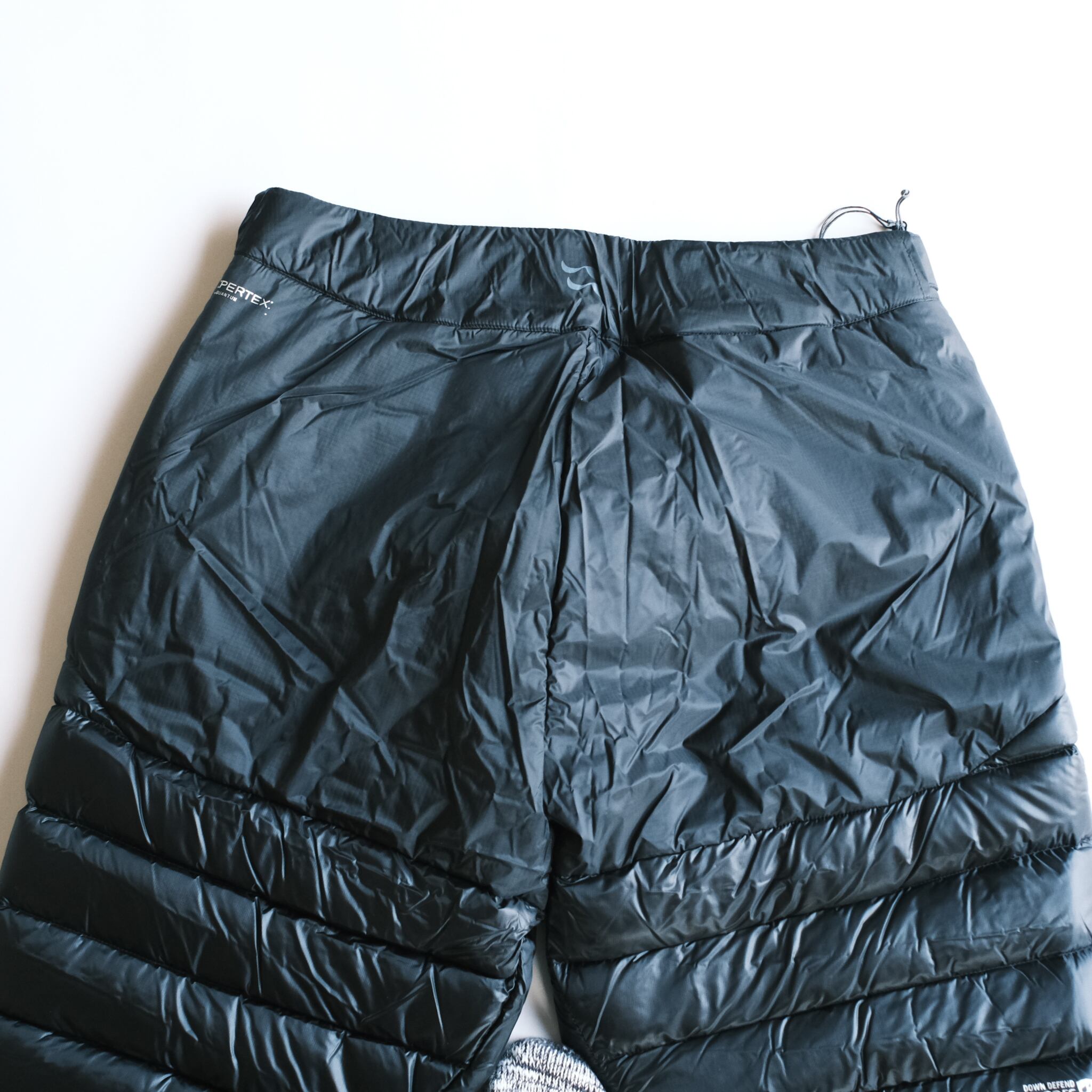 ヒップ部分は防水性の高い生地