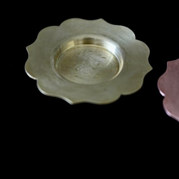 竹俣勇壱 茶托 輪花［2104280000441］ | casa rua［カーサ・ルア］