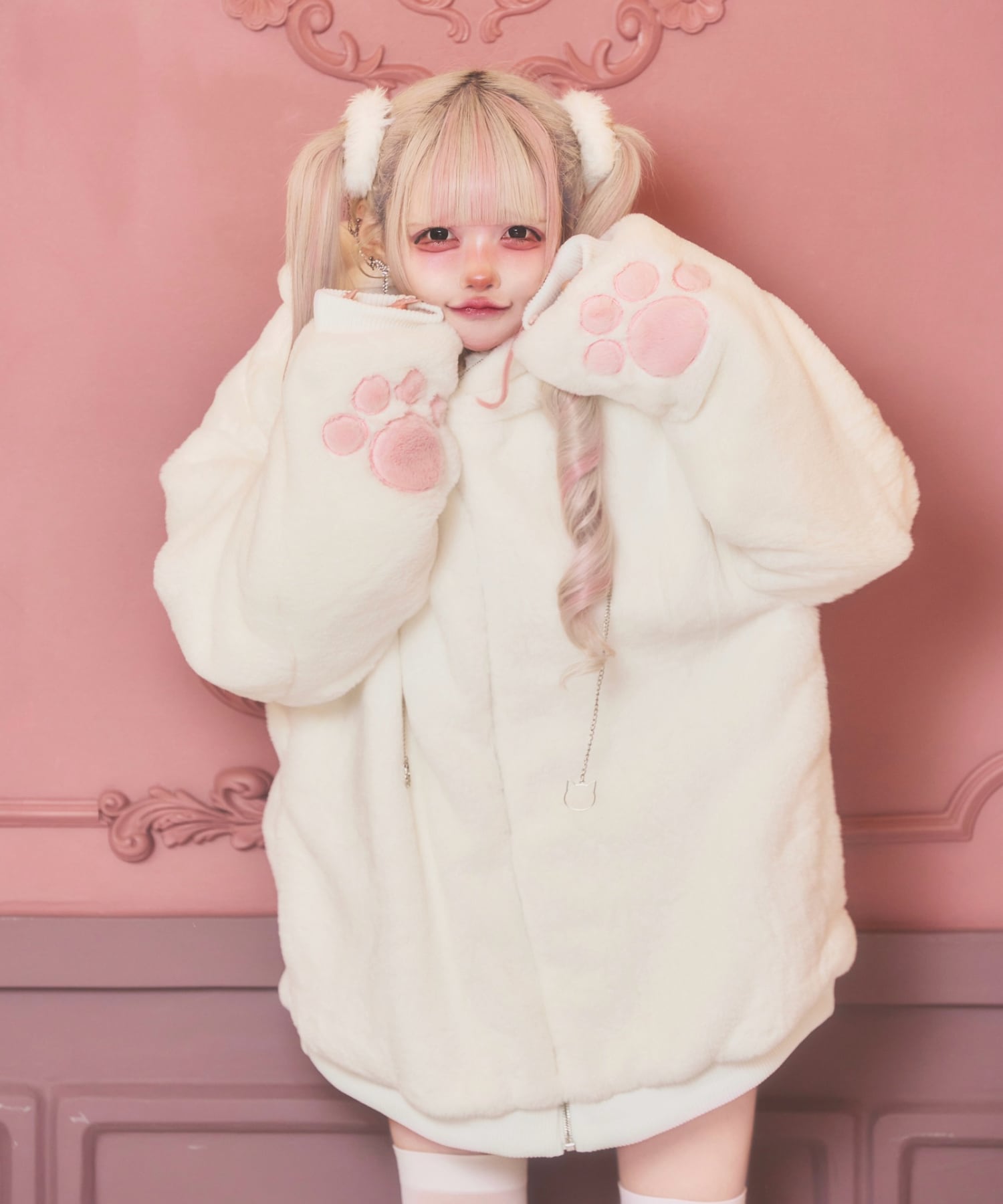 ねこちゃんあうたー(ブラック) | nyan Me.