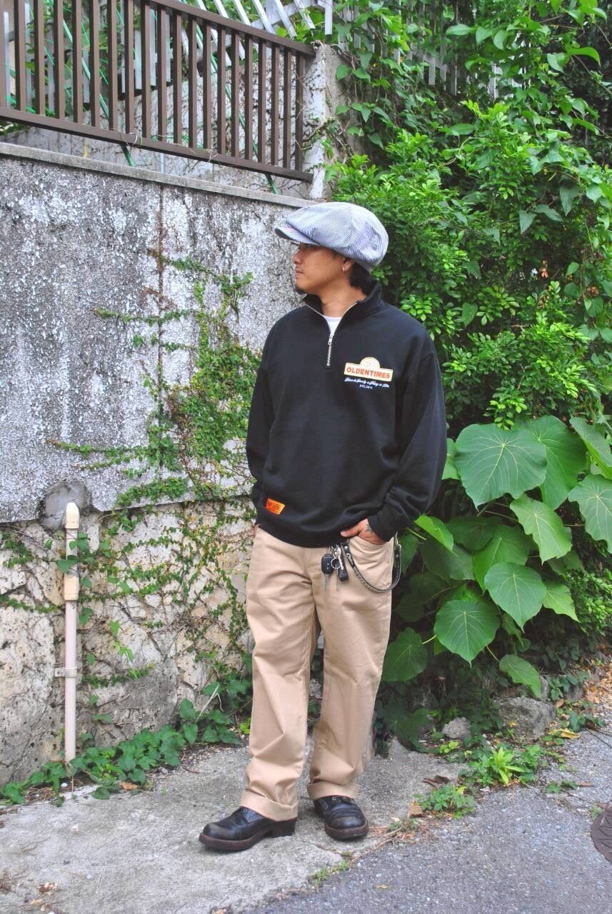 BLACK:164cmLサイズ着用