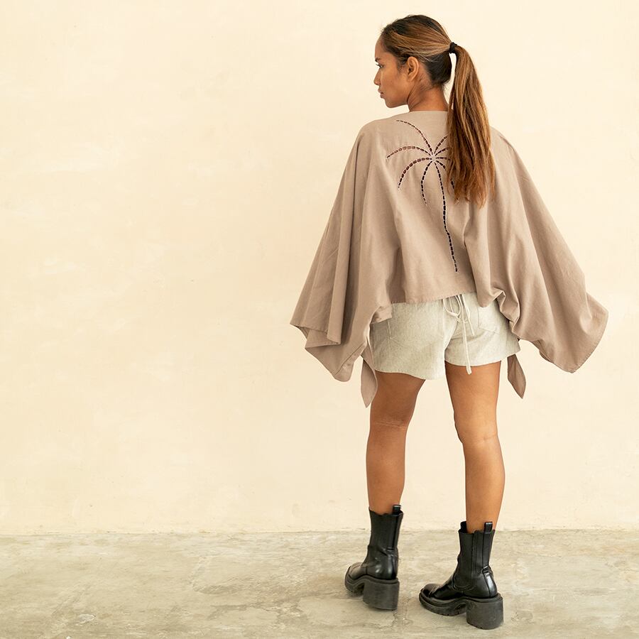 WITH KURAKURA CARDIGAN