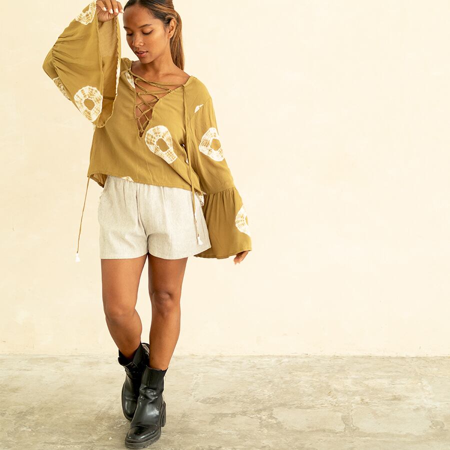 WITH LAZY COCONUTS TUNIC