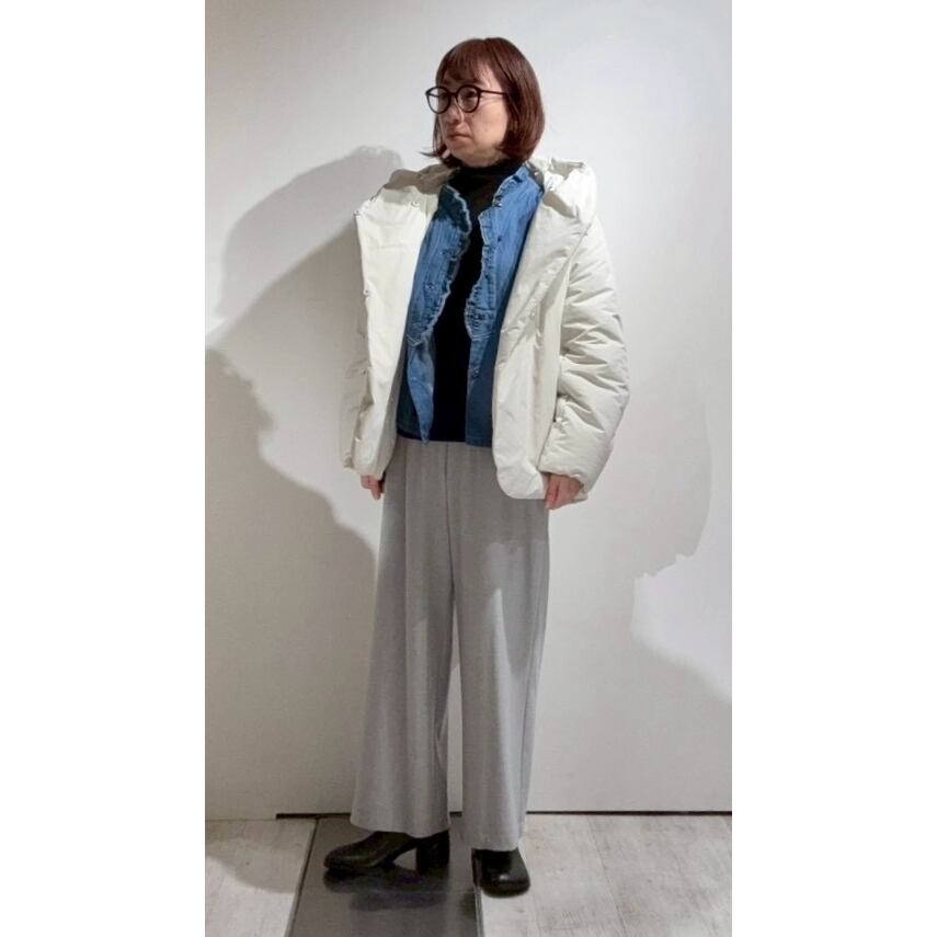 千葉店  159cm  /  着用カラー l.gray