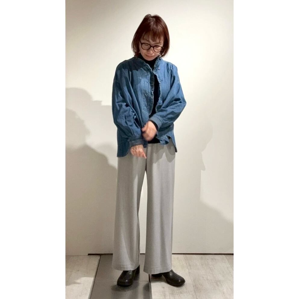 千葉店  159cm  /  着用カラー l.gray