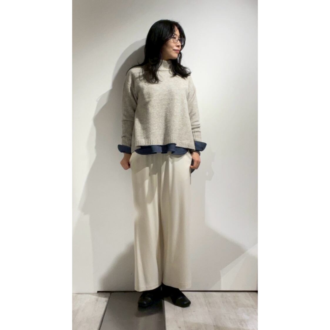 千葉店  168cm  /  着用カラー ivory  サイズ２