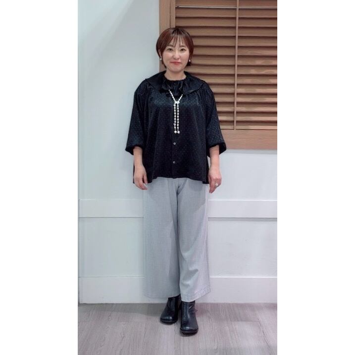 川越店  153cm  /  着用カラー BLACK