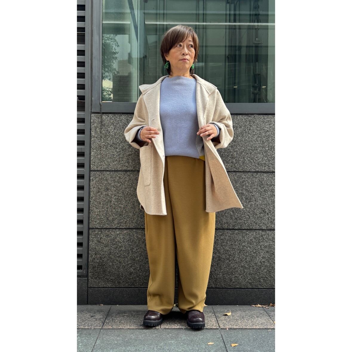 福岡店  159cm  /  着用カラー camel