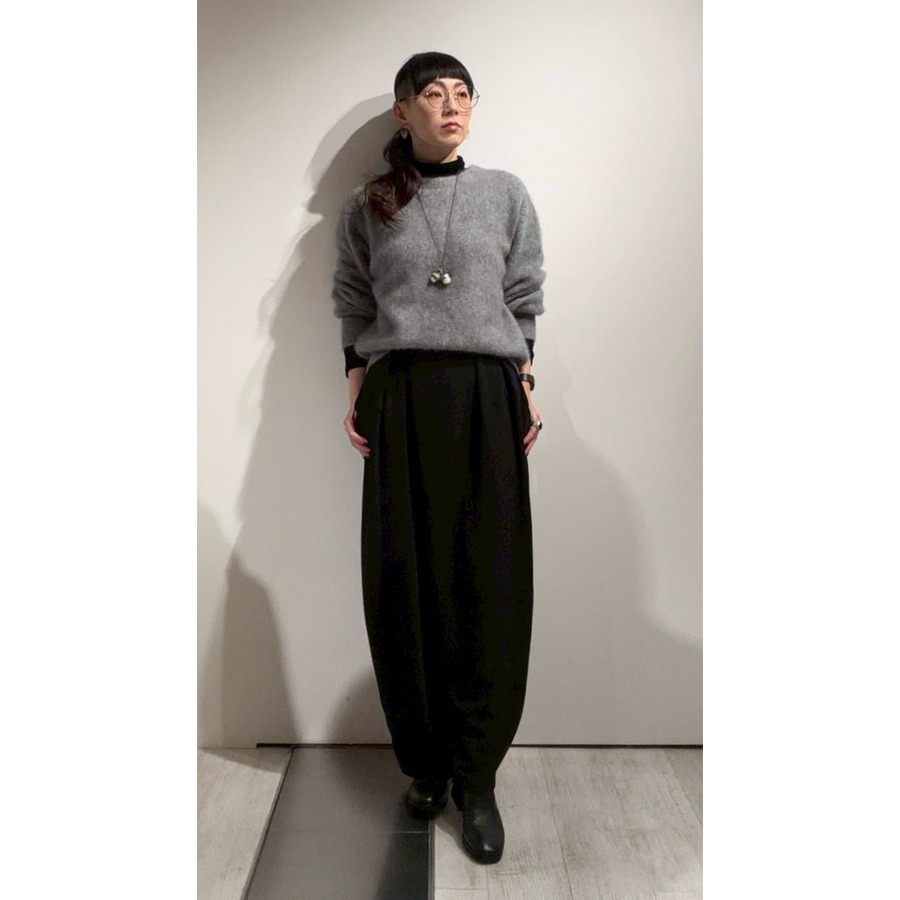 千葉店 159cm  /  着用カラー black