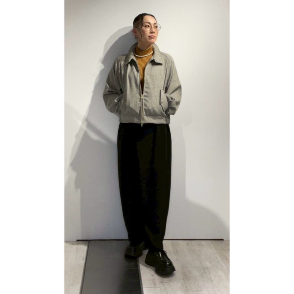 千葉店  159cm  /  着用カラー black