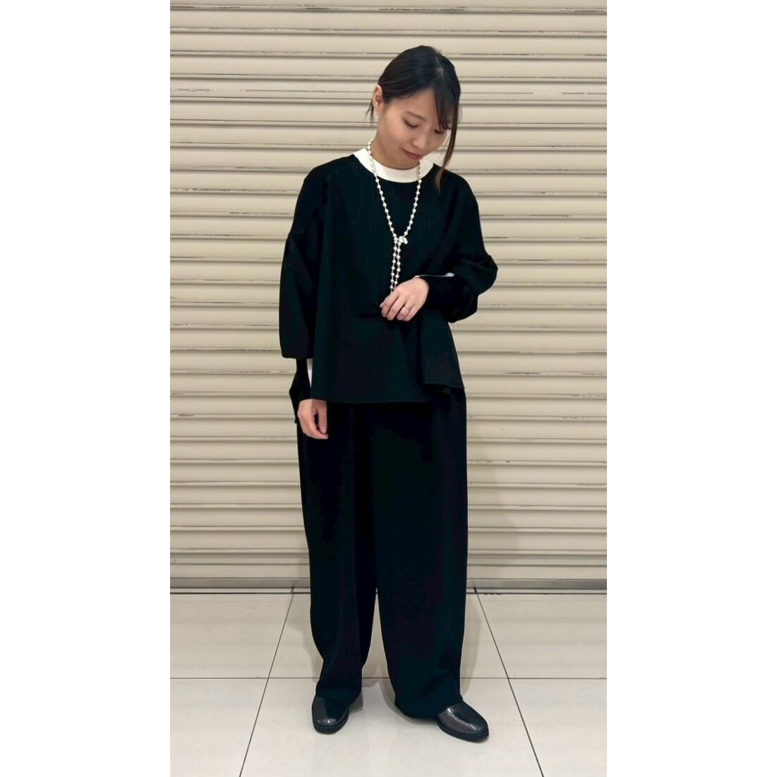 熊本店 149cm  /  着用カラー black