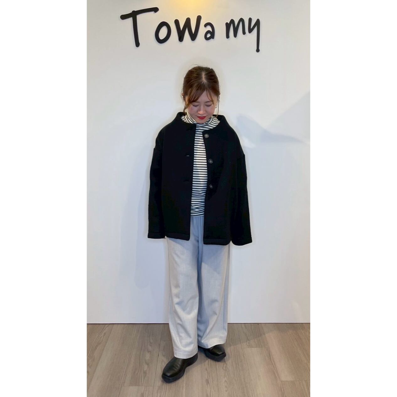 新宿店  148cm  /  着用カラー ブラック