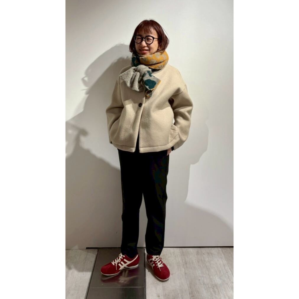 千葉店  159cm  /  着用カラー ミルクティー