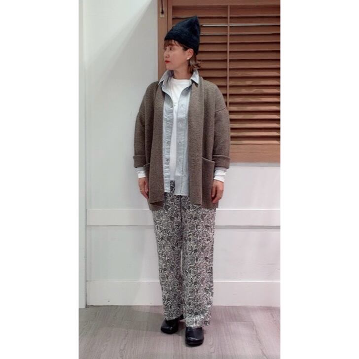 川越店 165cm  /  着用カラー モカグレー