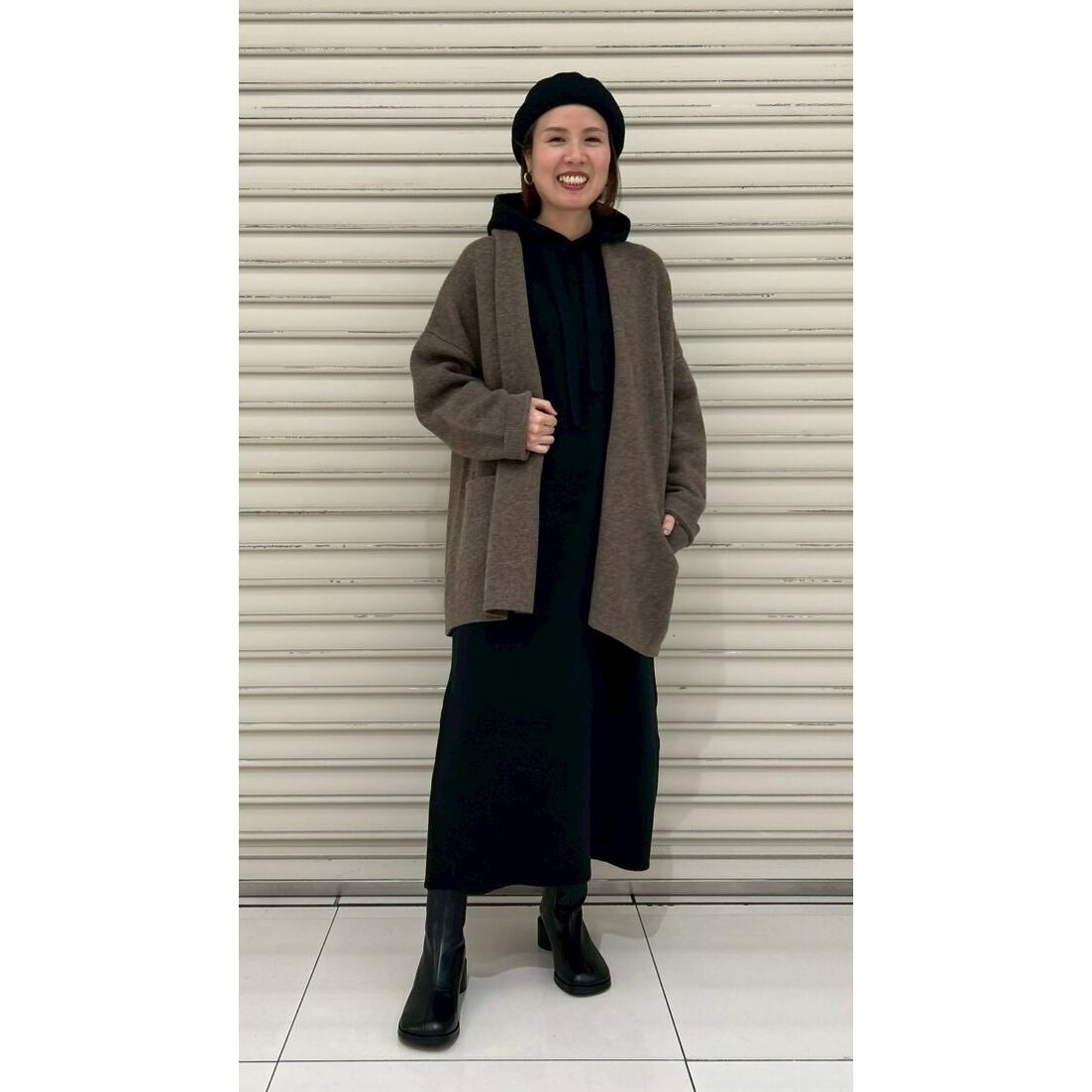 熊本店  156cm  /  着用カラー モカグレー