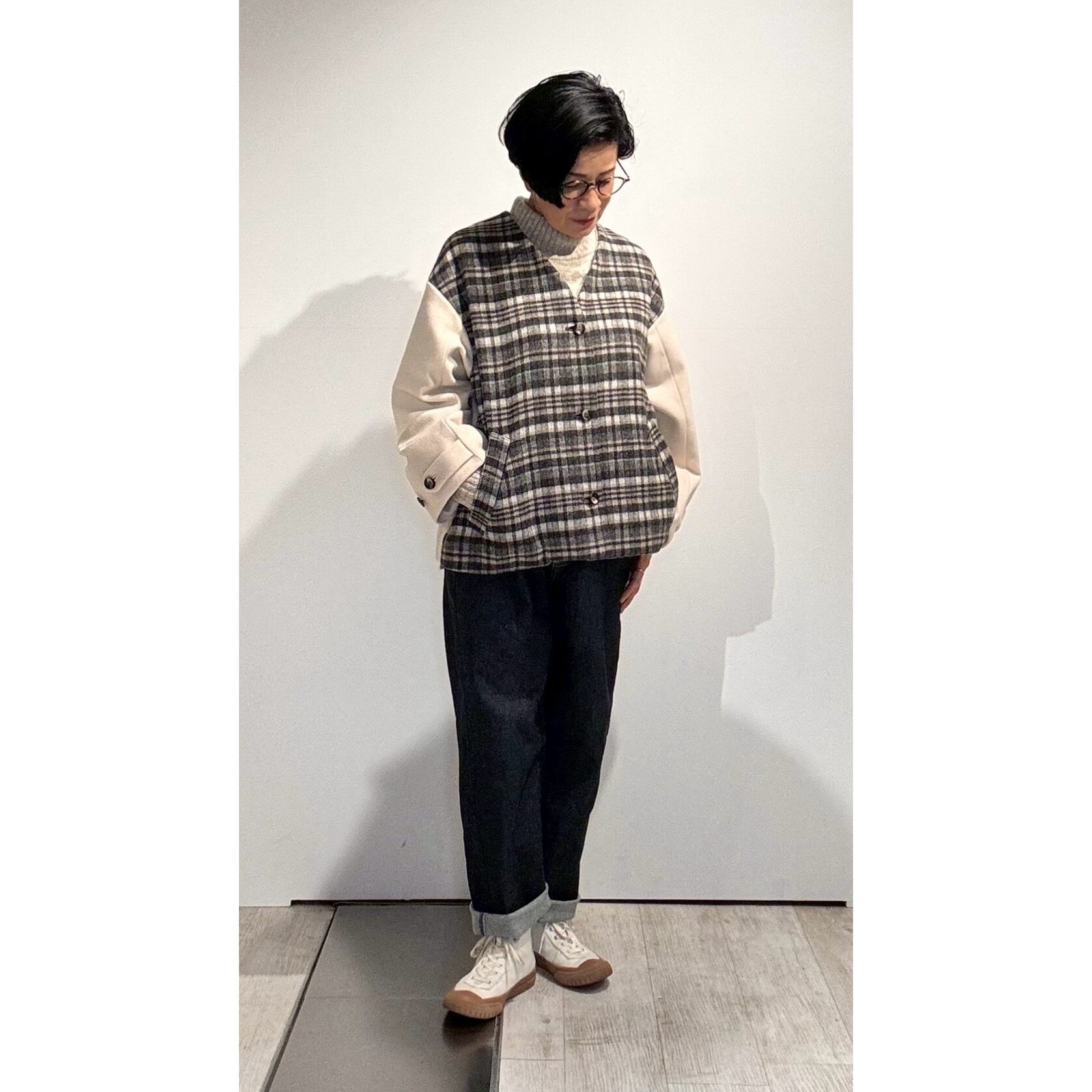 千葉店  155cm  /  着用カラー ベージュ系