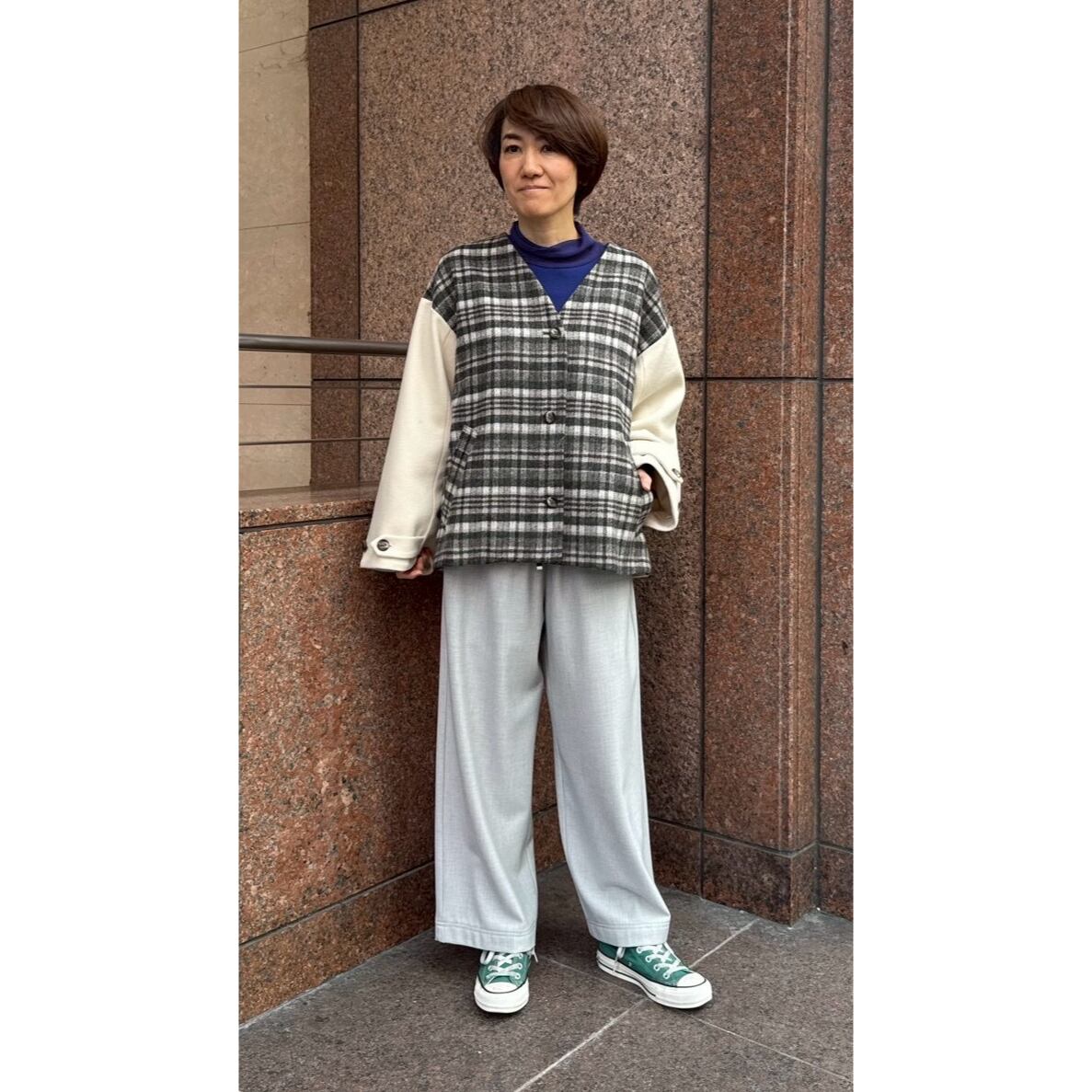 福岡店  154cm  /  着用カラー ベージュ系