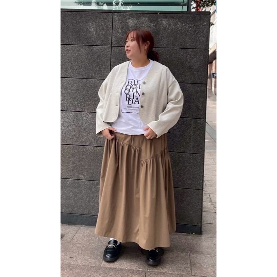 福岡店  165cm  /  着用カラー Sベージュ