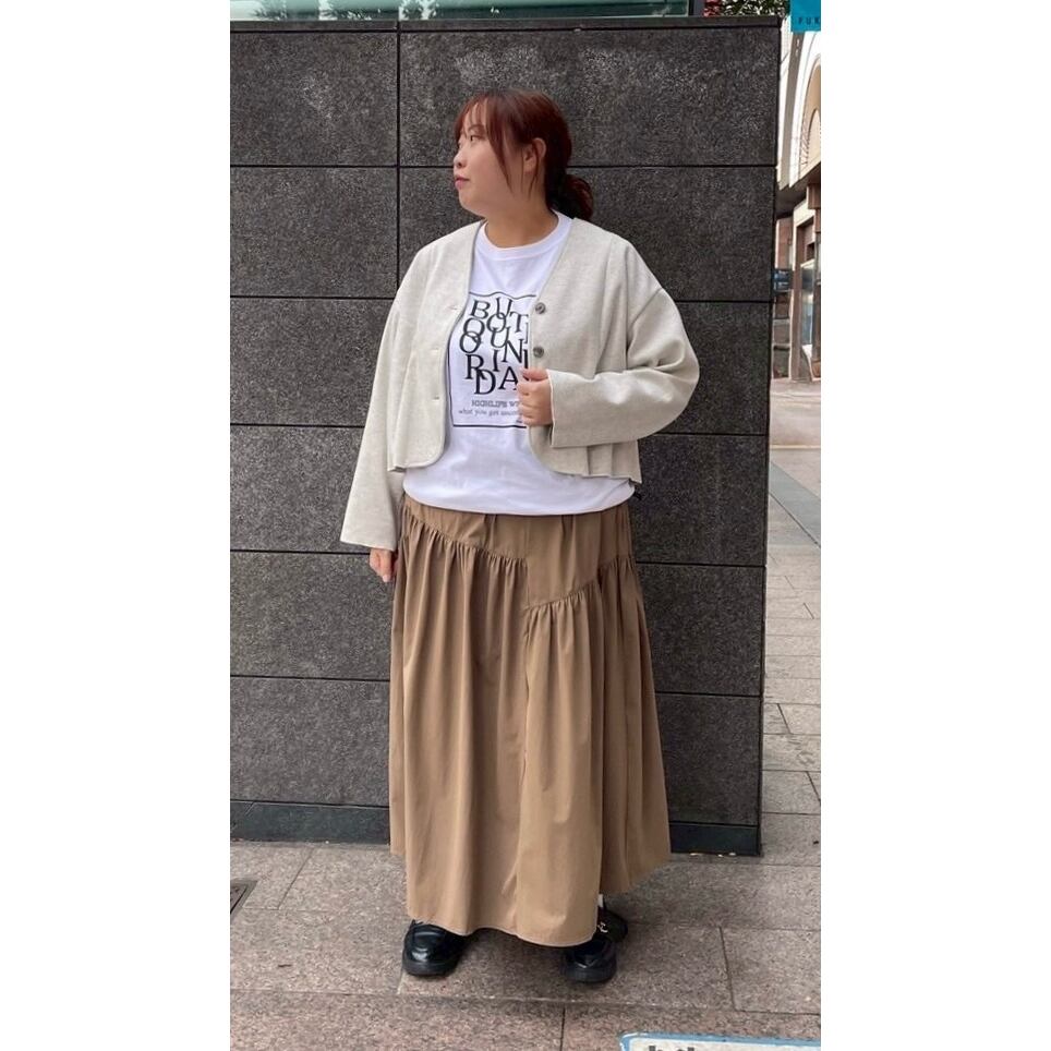 福岡店  165cm  /  着用カラー Sベージュ