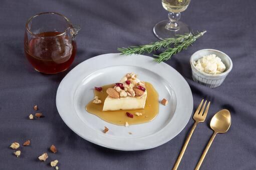 カマンベールのはちみつがけ