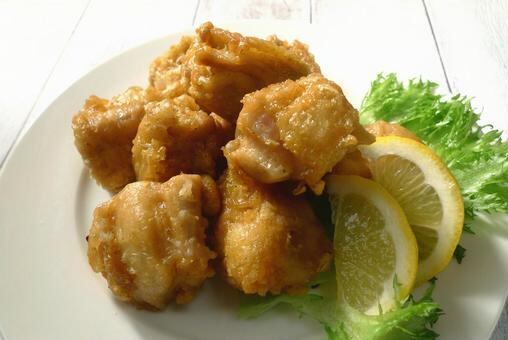 レモン塩の唐揚げ