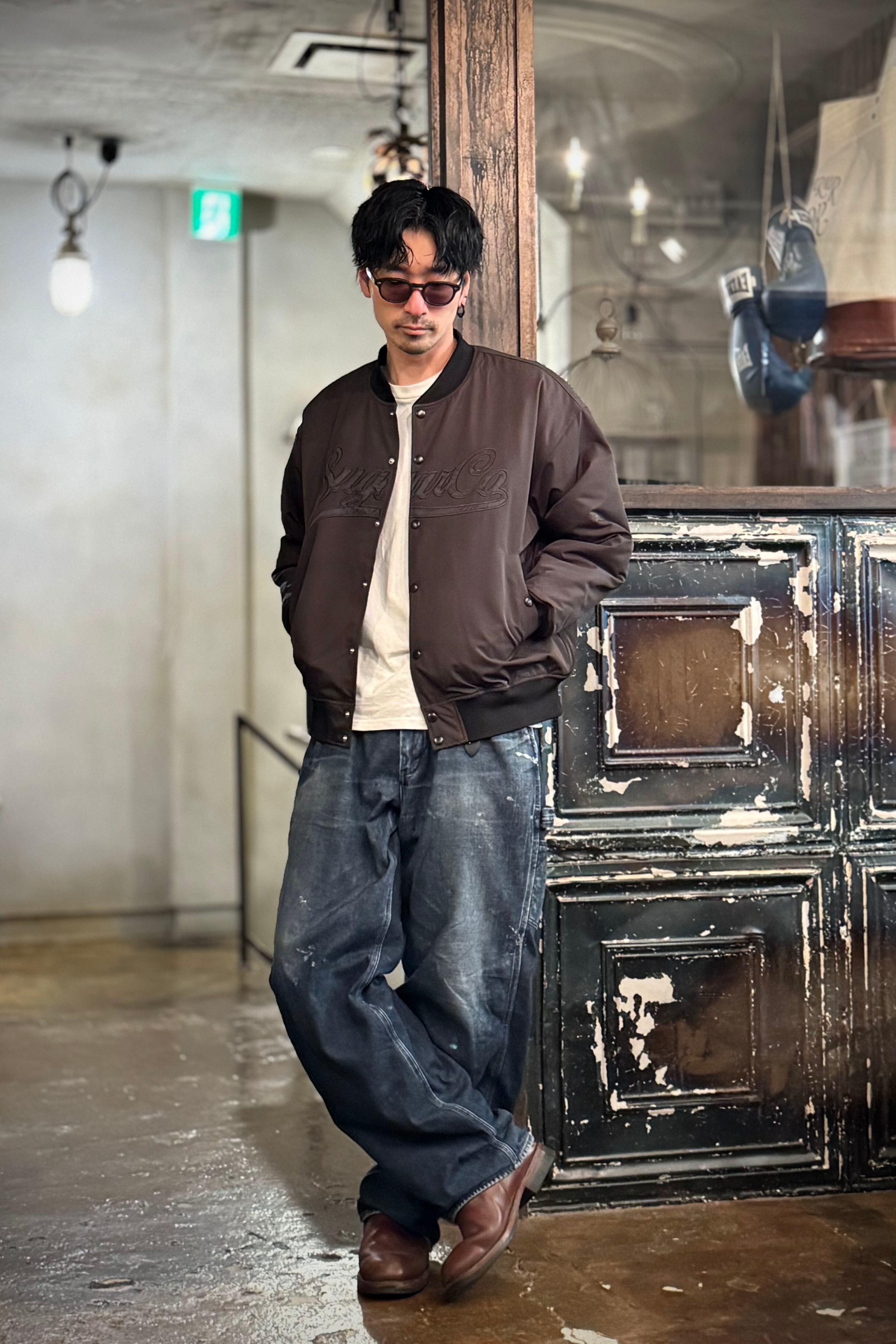 177cm 60kg Mサイズ着用