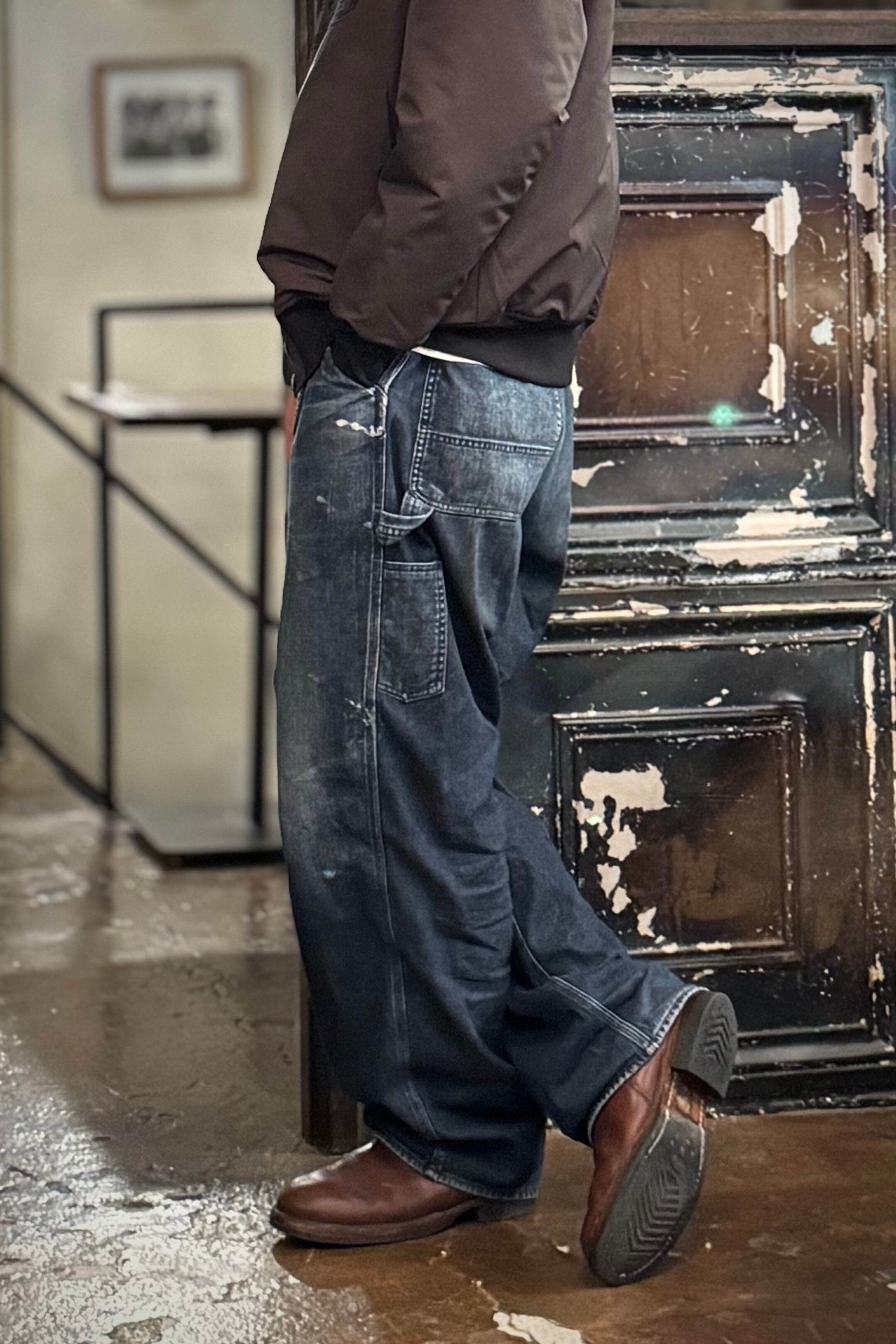 177cm 60kg オーバーサイズでXL着用